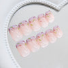 12 Sizes-24 Pcs Press On Nails R941