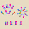 12 Sizes-24 Pcs Press On Nails Y456