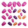 12 Sizes-24 Pcs Press On Nails Y1480