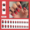 12 Sizes-24 Pcs Press On Nails W265