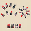 12 Sizes-24 Pcs Press On Nails Y890