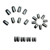 12 Sizes-24 Pcs Press On Nails Y978-2