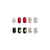 12 Sizes-24 Pcs Press On Nails C048