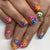 12 Sizes-24 Pcs Press On Nails Y1886