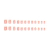 12 Sizes-24 Pcs Press On Nails W1986