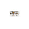 12 Sizes-24 Pcs Press On Nails JB1234