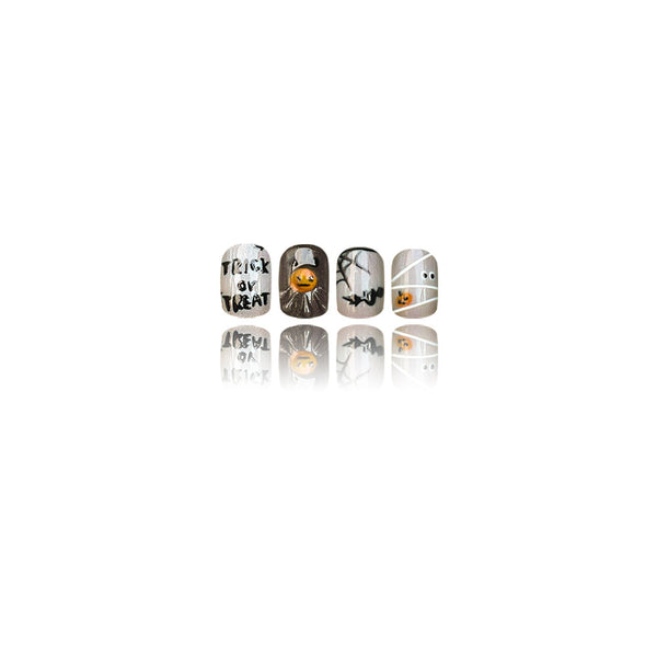 12 Sizes-24 Pcs Press On Nails JB1234