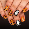 12 Sizes-24 Pcs Press On Nails C2006
