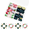 Christmas Press On Nails-2 Sets Mixed Pack (48PCS Total) C-mix-12