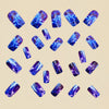 12 Sizes-24 Pcs Press On Nails Y872