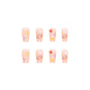 12 Sizes-24 Pcs Press On Nails R561