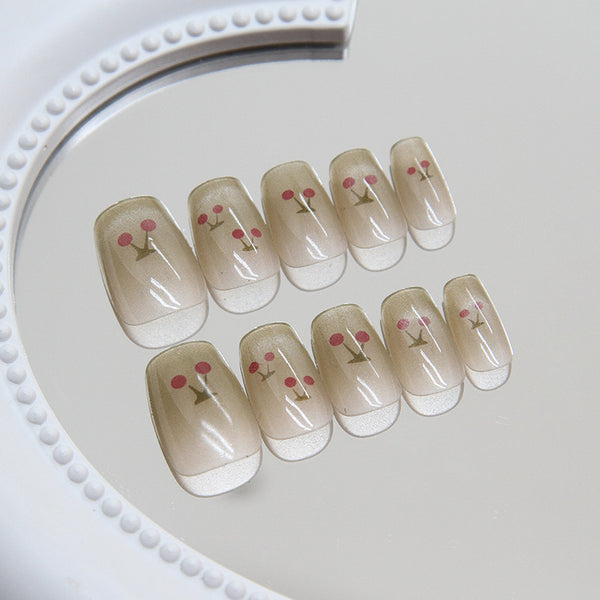 30 Pcs Press On Nails MY049
