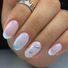 12 Sizes-24 Pcs Press On Nails W731