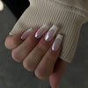 12 Sizes-24 Pcs Press On Nails JP3259