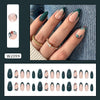 30 Pcs Press On Nails W2099