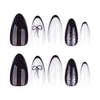 12 Sizes-24 Pcs Press On Nails JP4196