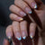 12 Sizes-24 Pcs Press On Nails W1654