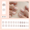 12 Sizes-24 Pcs Press On Nails W1301