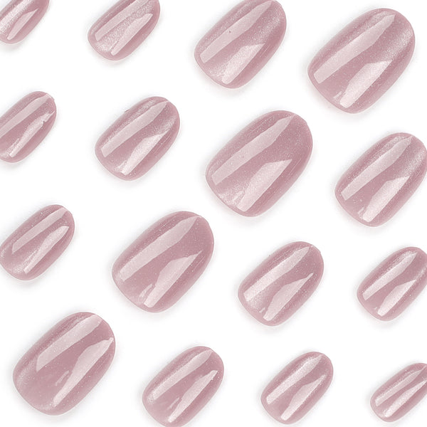 12 Sizes-24 Pcs Press On Nails JP3235