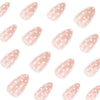 12 Sizes-24 Pcs Press On Nails JP4069