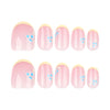 12 Sizes-24 Pcs Press On Nails JP3920