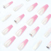 12 Sizes-24 Pcs Press On Nails JP1901