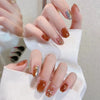 12 Sizes-24 Pcs Press On Nails R683