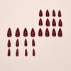 12 Sizes-24 Pcs Press On Nails W1885