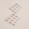 12 Sizes-24 Pcs Press On Nails Z717