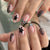 12 Sizes-24 Pcs Press On Nails JP4096