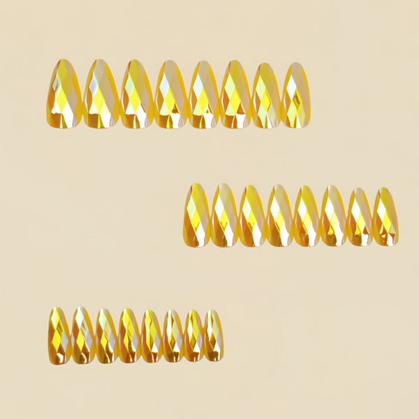 12 Sizes-24 Pcs Press On Nails Y1611