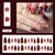 30 Pcs Press On Nails Z1382