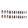 12 Sizes-24 Pcs Press On Nails W350