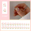 12 Sizes-24 Pcs Press On Nails C965
