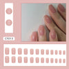 12 Sizes-24 Pcs Press On Nails CF013
