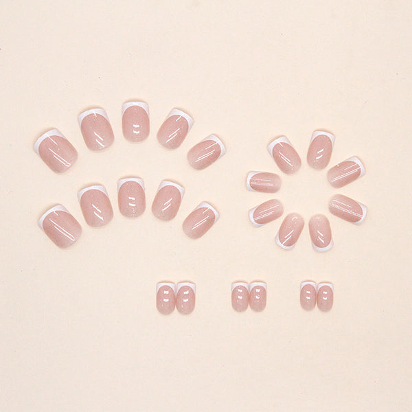 12 Sizes-24 Pcs Press On Nails W397