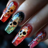 12 Sizes-24 Pcs Press On Nails Y1078