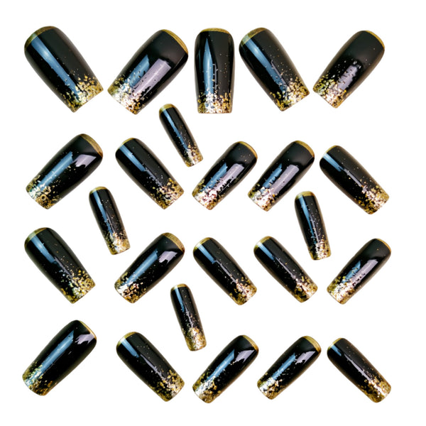 12 Sizes-24 Pcs Press On Nails Y1708