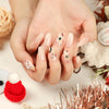 12 Sizes-24 Pcs Press On Nails JP2779