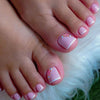 12 Sizes-24 Pcs Press On Nails F056