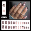 12 Sizes-24 Pcs Press On Nails W2174