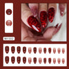 12 Sizes-24 Pcs Press On Nails W1502