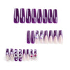 12 Sizes-24 Pcs Press On Nails JP2878