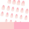 12 Sizes-24 Pcs Press On Nails JP4077