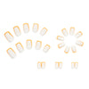 12 Sizes-24 Pcs Press On Nails W183