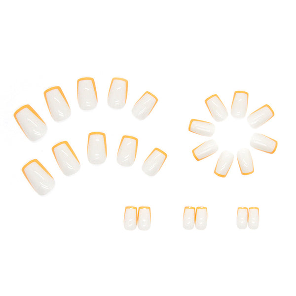 12 Sizes-24 Pcs Press On Nails W183