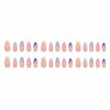 12 Sizes-24 Pcs Press On Nails W1956