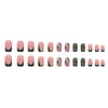 12 Sizes-24 Pcs Press On Nails W1060