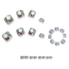 12 Sizes-24 Pcs Press On Nails Y1996