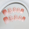 12 Sizes-24 Pcs Press On Nails R937